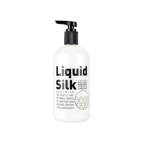 Bodywise - Liquid Silk - Glijmiddel op waterbasis